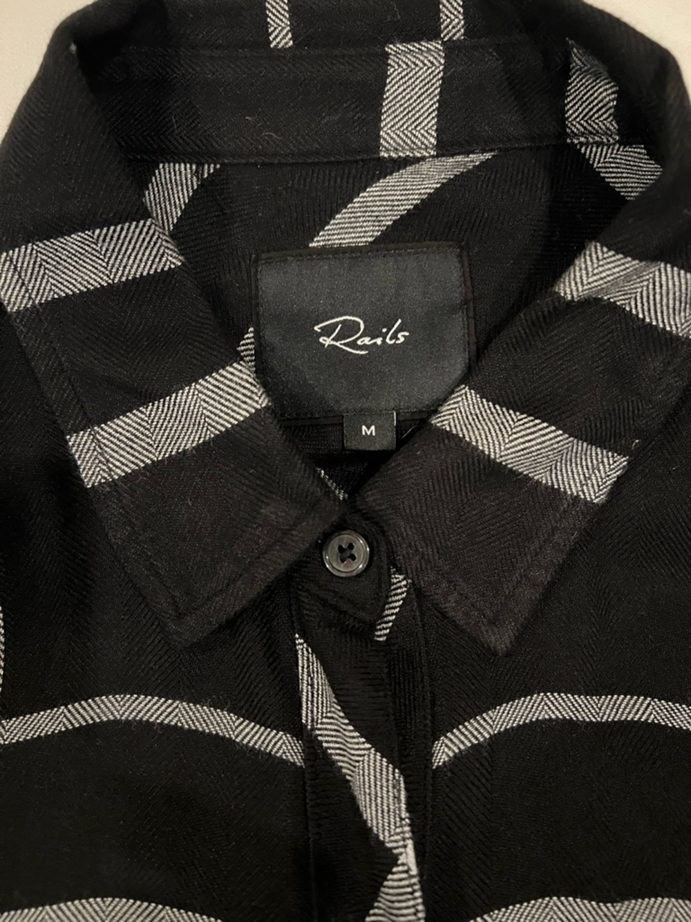 Women’s RAILS Plaid Cotton Blouse